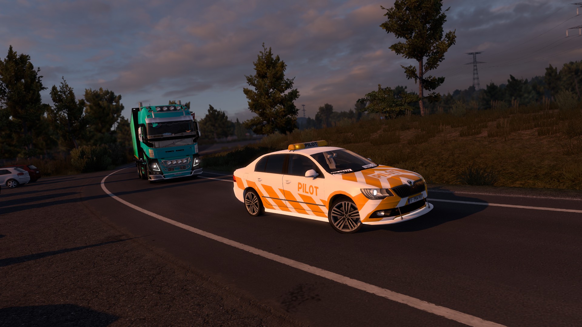Voiture Pilote de Mr.CrazyTruck